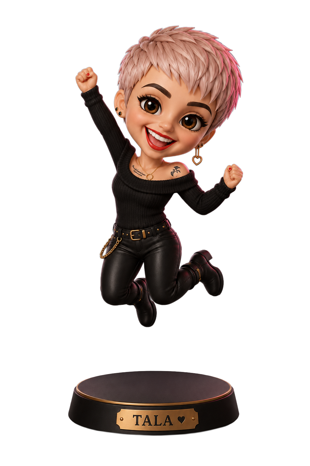 Tala cheering